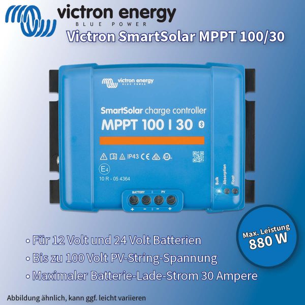 Victron SmartSolar MPPT 100/30