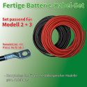 Fertiges Batterie-Kabel-Set Volksspeicher Modell 2 und 3