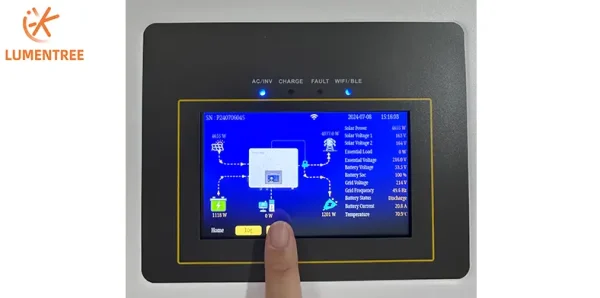 Lumentree SUNT Touch-Display