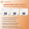 Lumentree SUNT6.0kW-T 3-Phasen Wechselrichter-Verbund