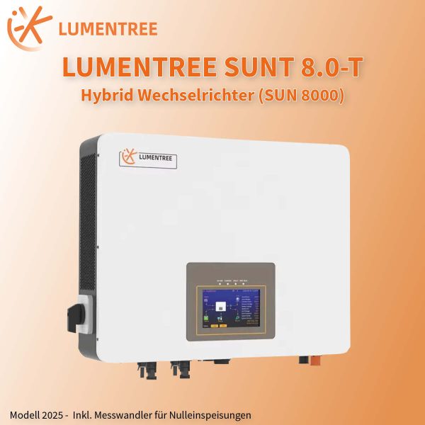 Lumentree SUNT 8000 Lumentree SUNT 8.0kW-T