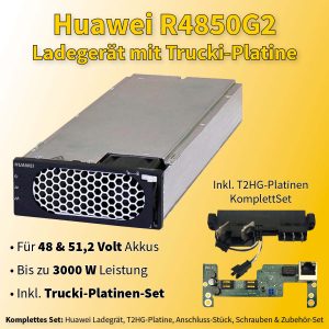 Huawei R4850G2 Ladegerät inkl. T2HG-Platine