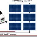 EPEVER-Laderegler Plan 1MPPT EPEVER MPPT Laderegler IT-NC G3-75A (4 kWp)