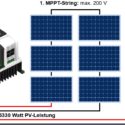 EPEVER-Laderegler Plan 2MPPT-100 EPEVER MPPT Laderegler IT-NC G3-100A (5,3 kWp)