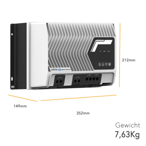 EPEVER MPPT Laderegler IT-NC G3-80A (4,3 kWp)