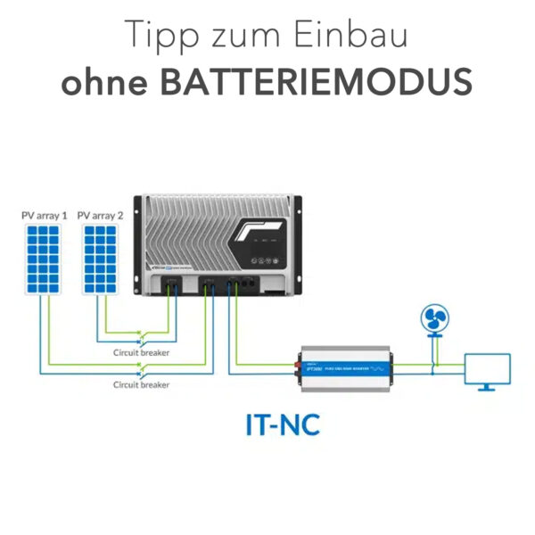 EPEVER MPPT Laderegler IT-NC G3-80A (4,3 kWp)