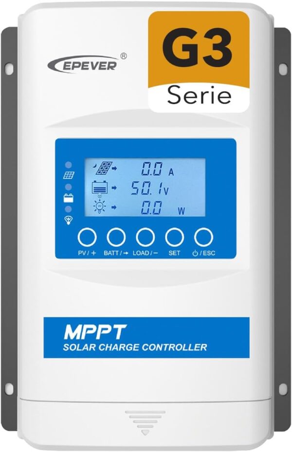 EPEVER MPPT Laderegler XTRA 3415N G3 (30A) 1,6 kWp