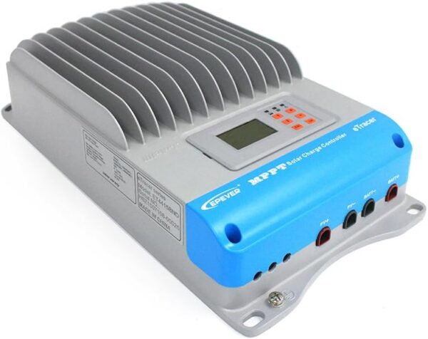 61lD1arp7FL._AC_SL1000_ EPEVER MPPT Laderegler ET4415BND (45A) 2,5 kWp