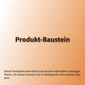 Produktbaustein