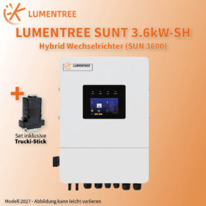 Lumentree SUNT 3.6kW-SH für Trucki